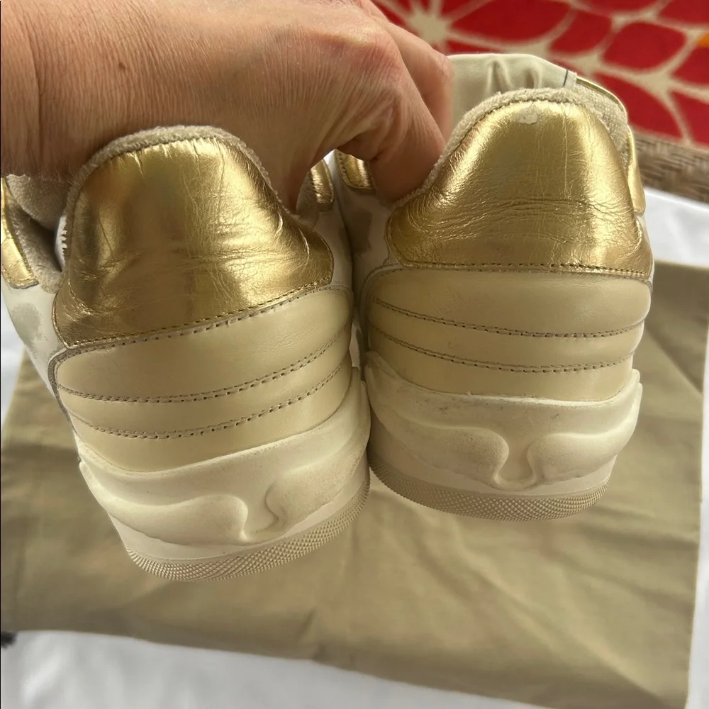 Zadig & Voltaire Low-Top Wings Slip On Intentionally Distressed Sneakers NWT